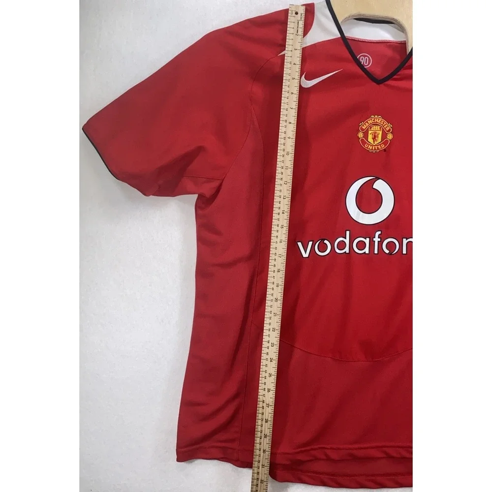Manchester United vintage football shirt jersey Nike size XL C11